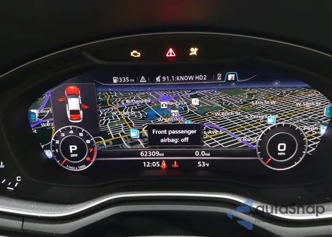 2018 Audi A5 2.0T Premium z USA, uszkodzony, nr VIN WAUFNCF5XJA092050